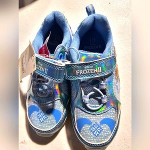 Disney Frozen design kids sneakers